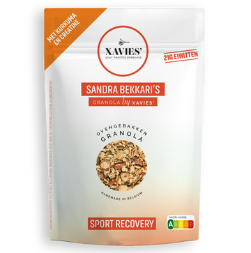 Sport Recovery Granola (Sandra Bekkari)