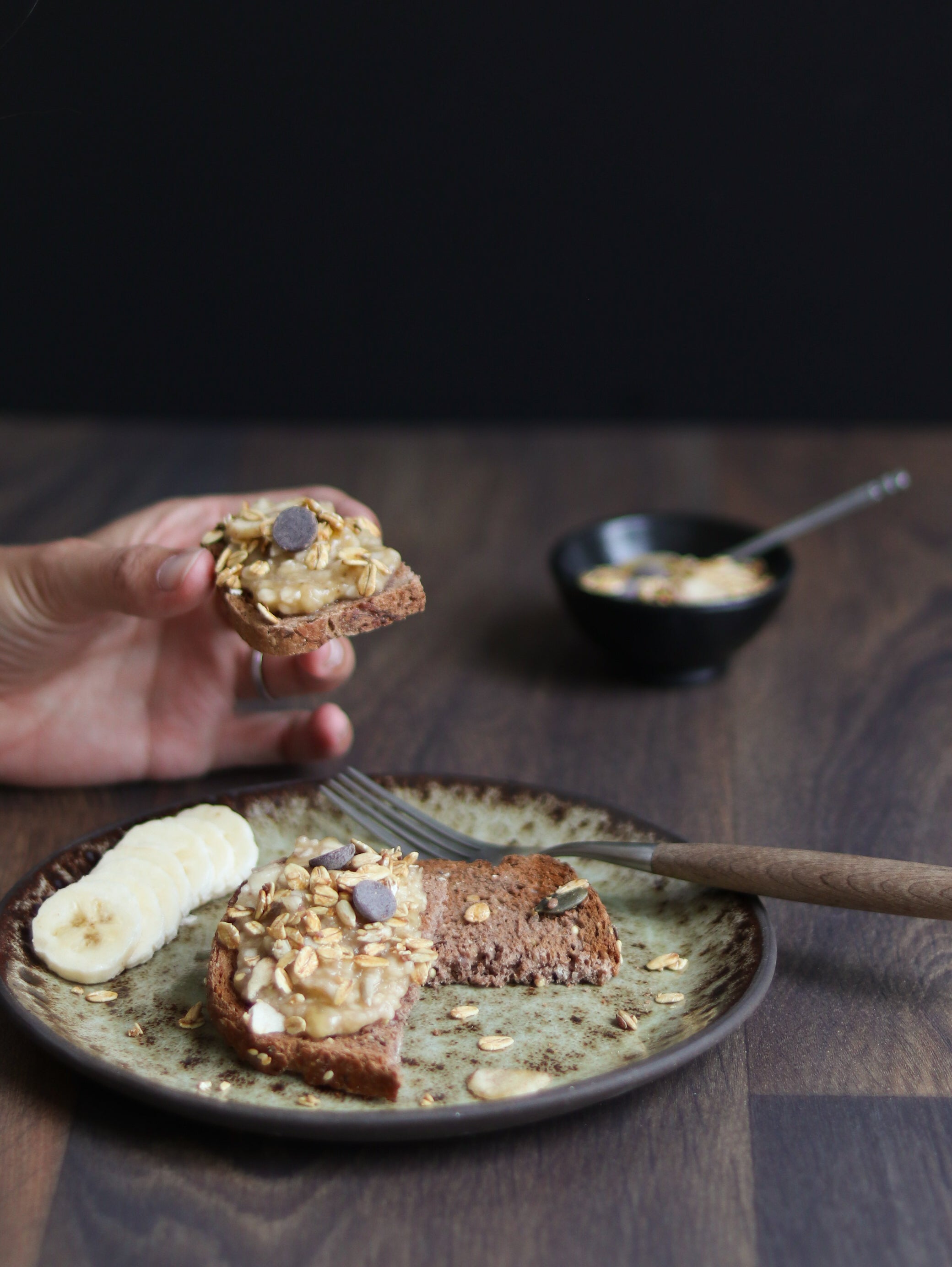 Banana Chocolate Granola