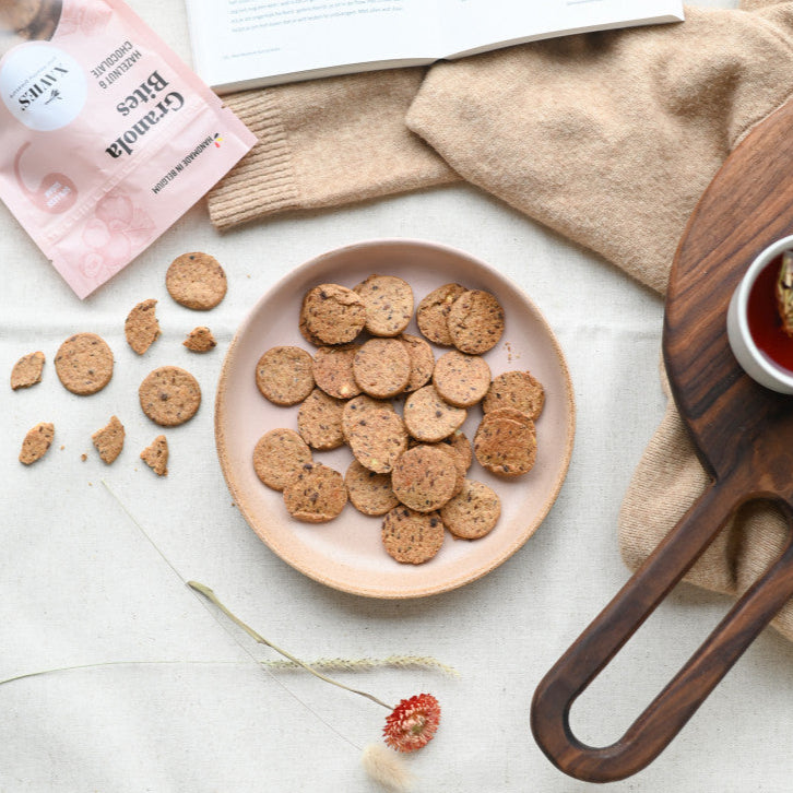 Bouchées chocolat noisette