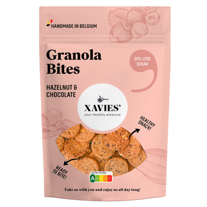 Bouchées chocolat noisette