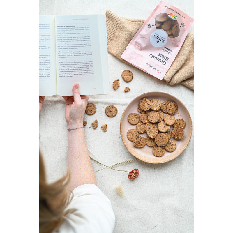Bouchées chocolat noisette
