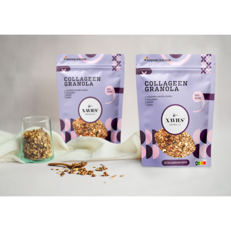 Granola au collagène