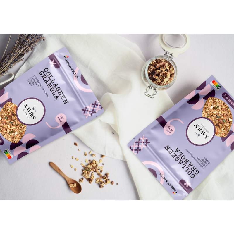 Granola au collagène