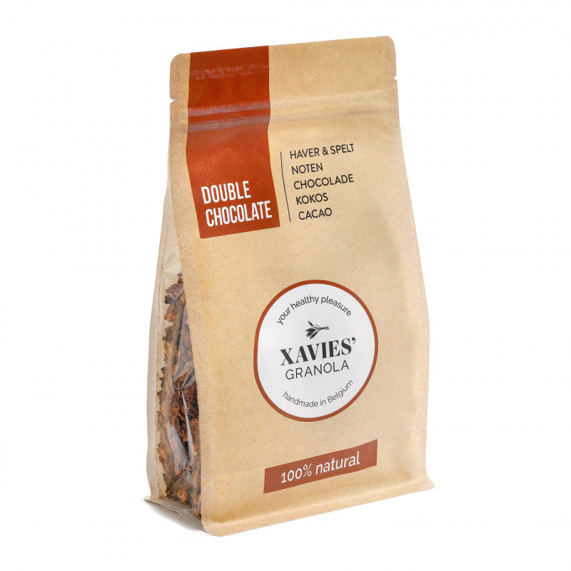 Granola au double chocolat