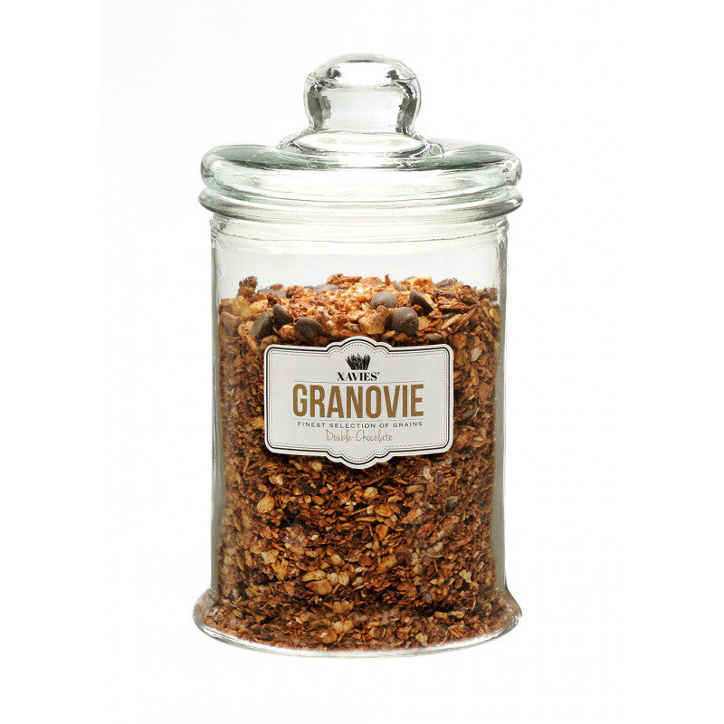Granola au double chocolat