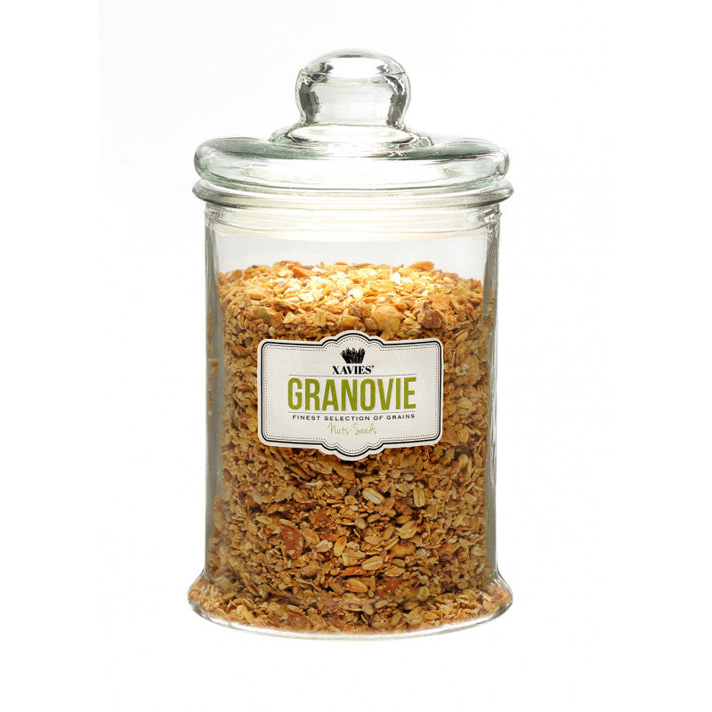 Granola aux noix et aux graines