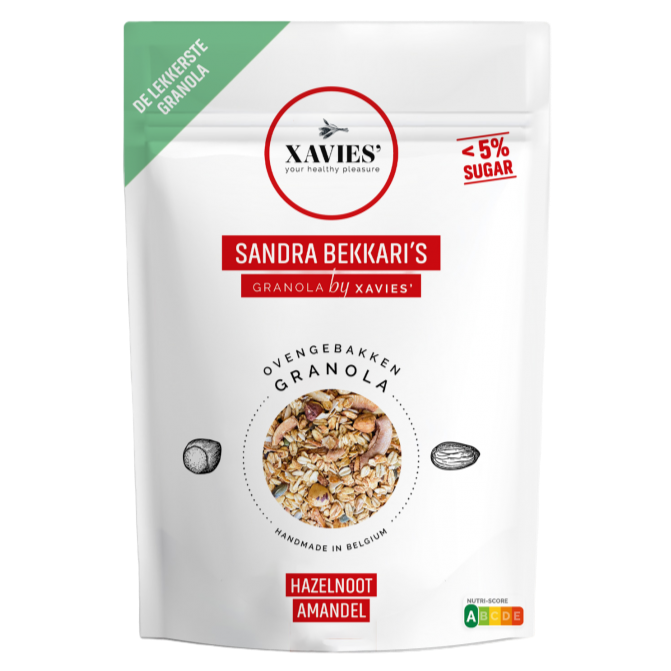 Granola Noisettes Amandes (Sandra Bekkari)