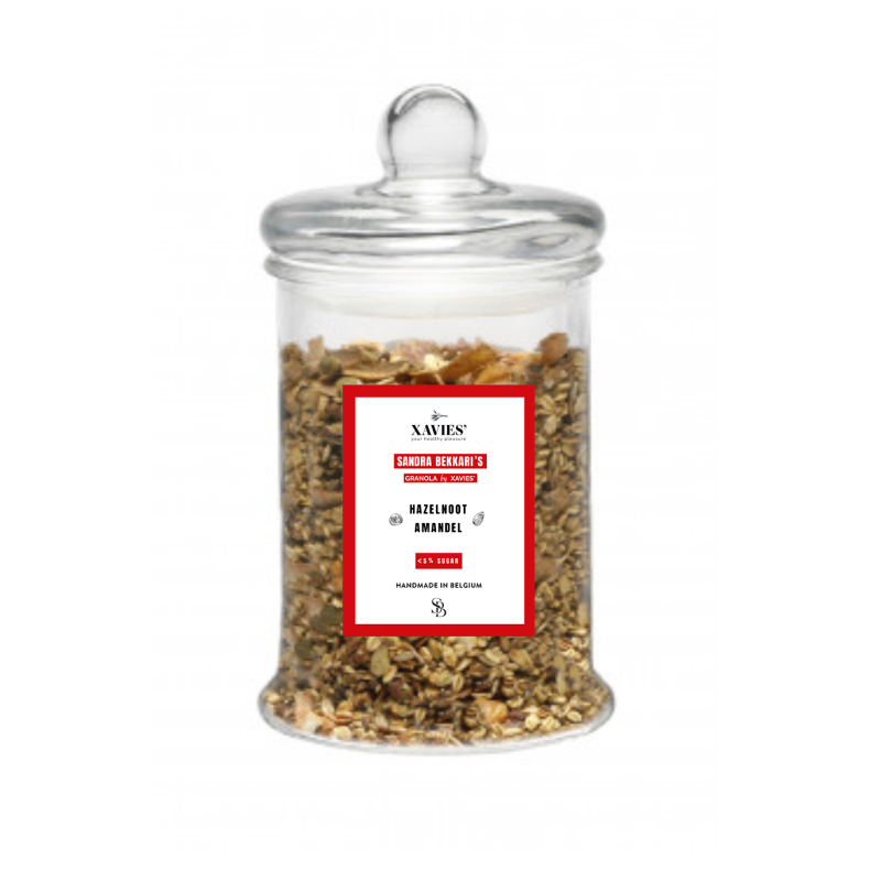 Granola Noisettes Amandes (Sandra Bekkari)