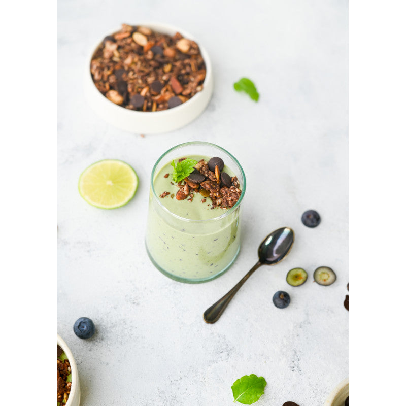 Granola au chocolat cétogène
