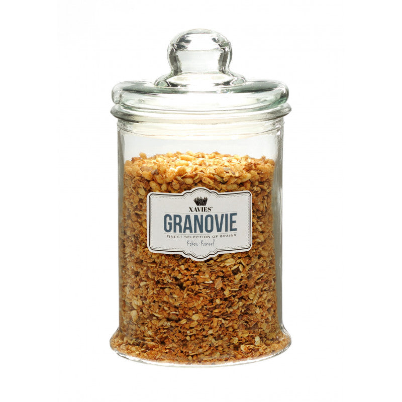 Granola à la noix de coco et à la cannelle