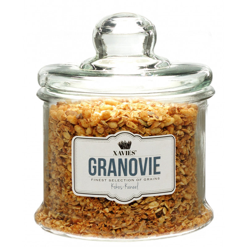 Granola à la noix de coco et à la cannelle