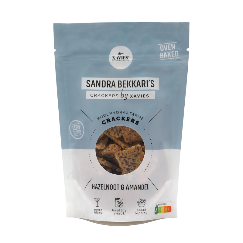 Crackers noisettes amandes