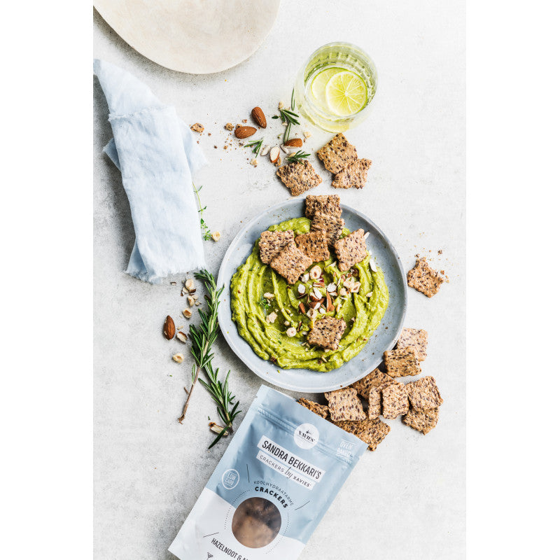 Crackers noisettes amandes