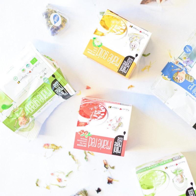 Pack de démarrage MiniMarieTea avec MUG