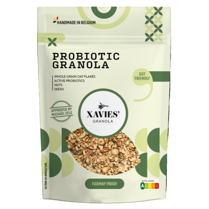 Granola probiotique (FODMAP)