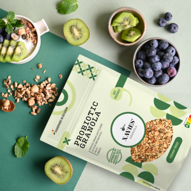 Granola probiotique (FODMAP)