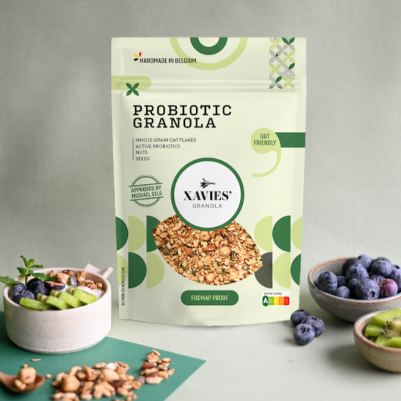 Granola probiotique (FODMAP)