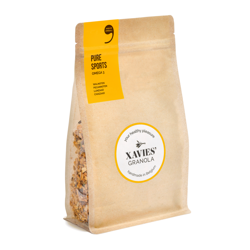 Granola Oméga 3 Pure Sports