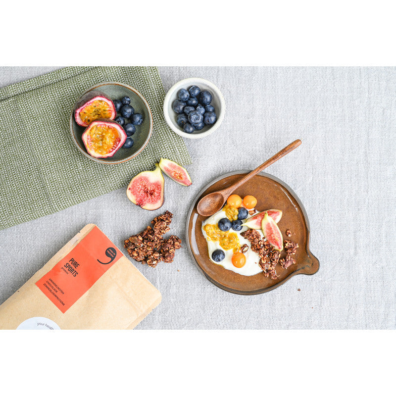 Granola protéiné pour sportifs purs