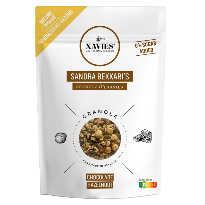 Granola Chocolat Noisettes (Sandra Bekkari)