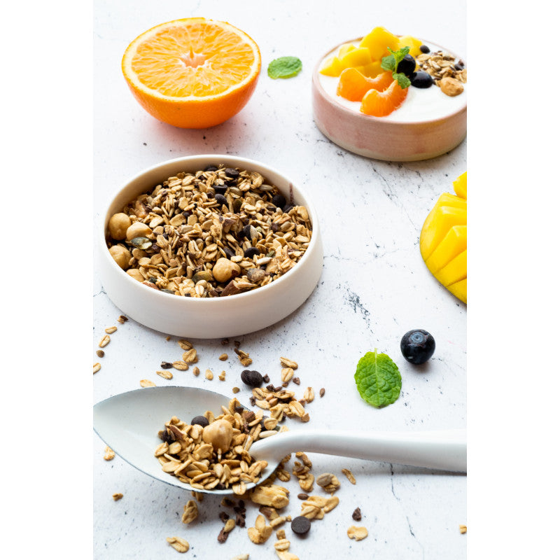 Granola Chocolat Noisettes (Sandra Bekkari)
