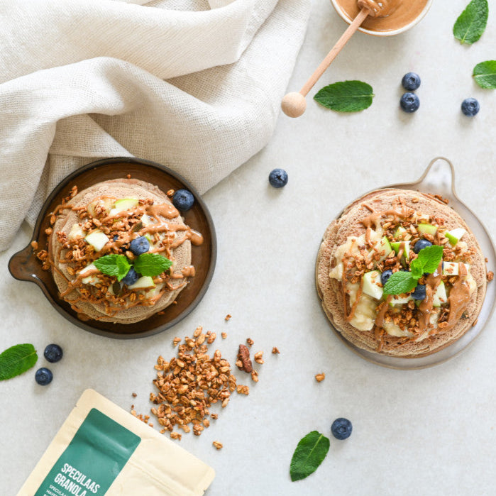Granola au speculoos