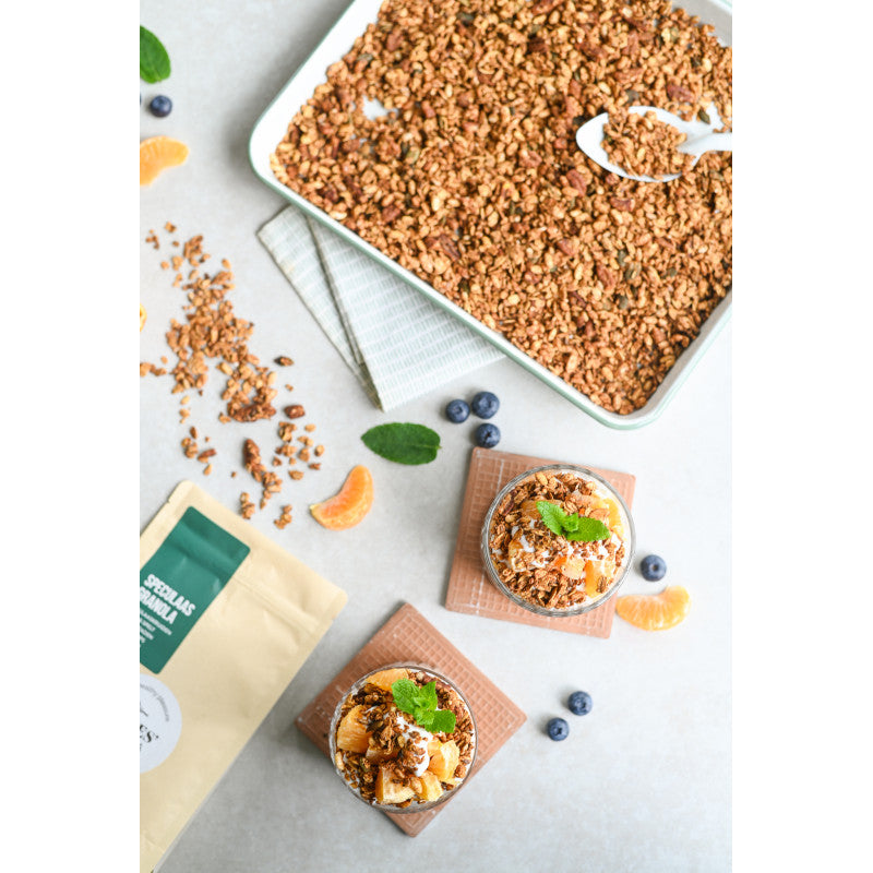 Granola au speculoos