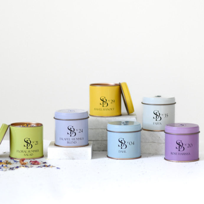 Coffret de démarrage Sandra SB Flavours Spécial 6 herbes
