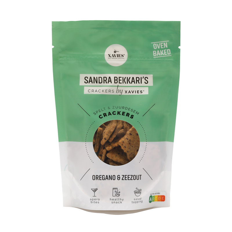 Crackers Origan Sel de mer