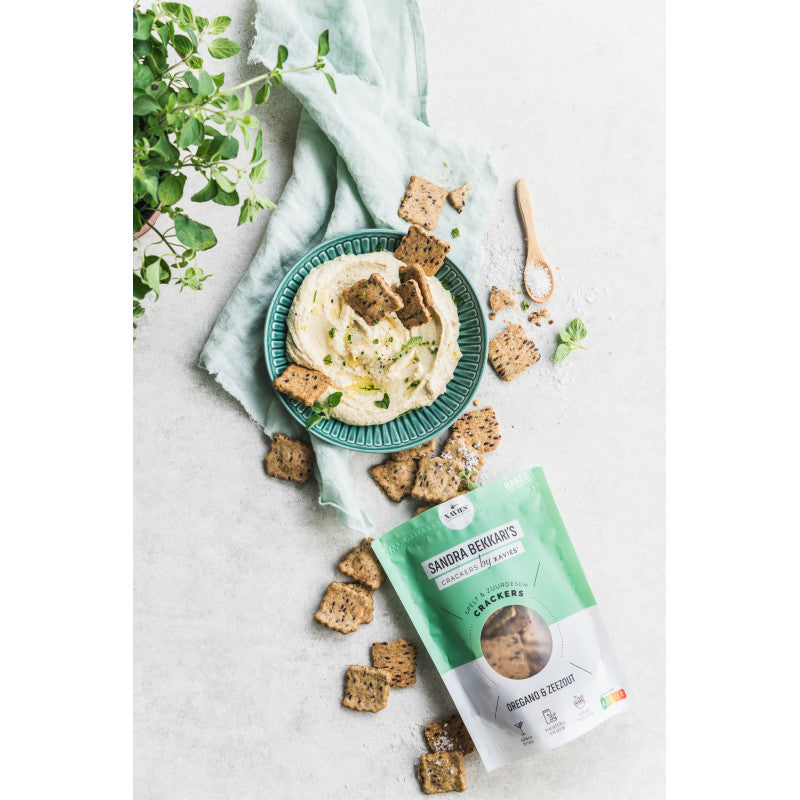 Crackers Origan Sel de mer