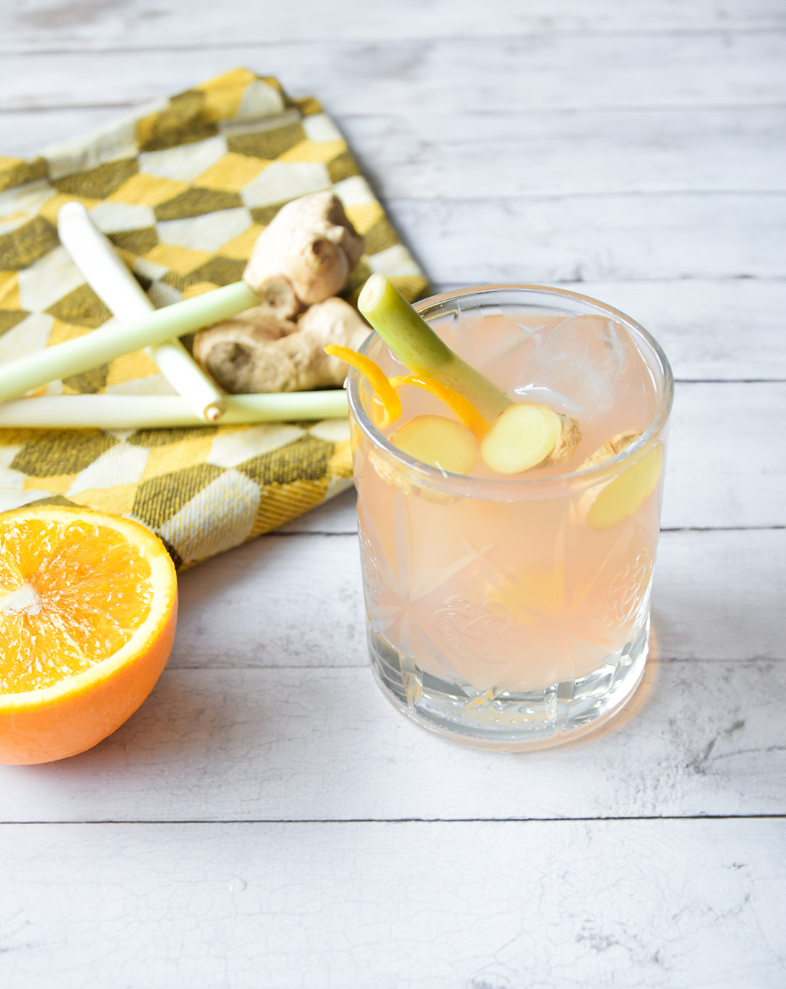 MiniMarieTea Iced Tea with ginger and lemon - XAVIES’