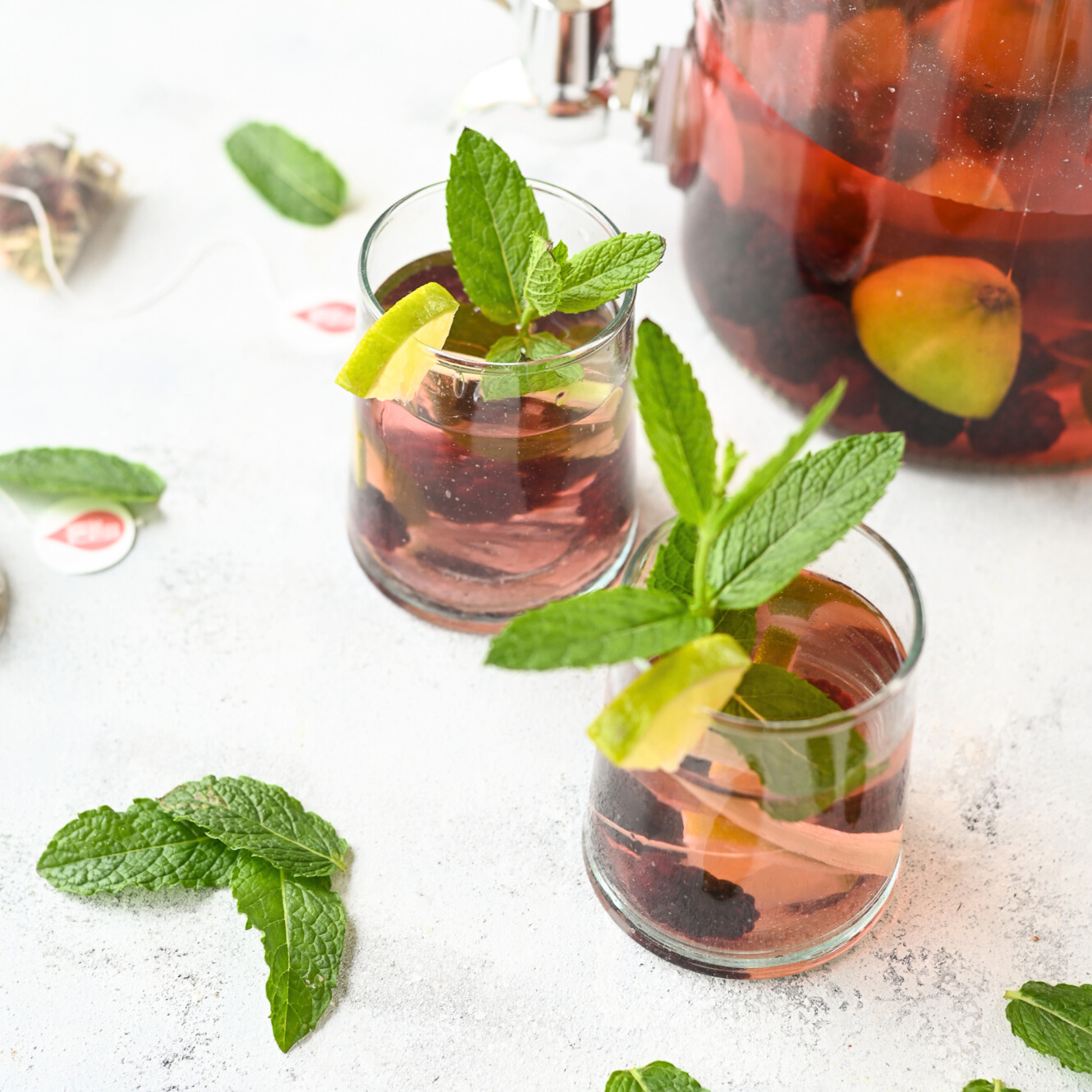 Hibiscus Iced Tea MiniMarieTea